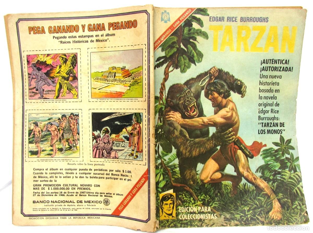 Tebeos: TARZ&Aacute;N A&Ntilde;O XVI No 181 1966 - Foto 5
