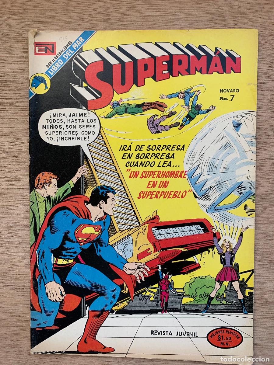 Tebeos: Superman n&ordm; 925 - Excelente Estado R3 - Foto 1