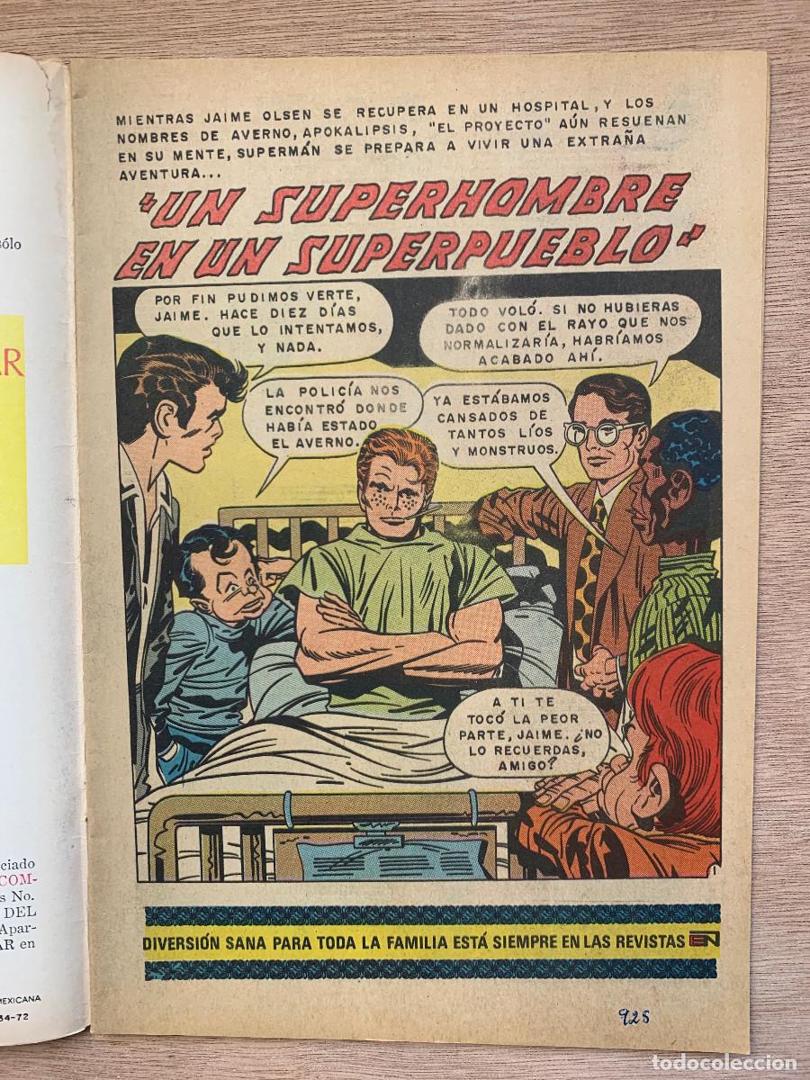 Tebeos: Superman n&ordm; 925 - Excelente Estado R3 - Foto 2