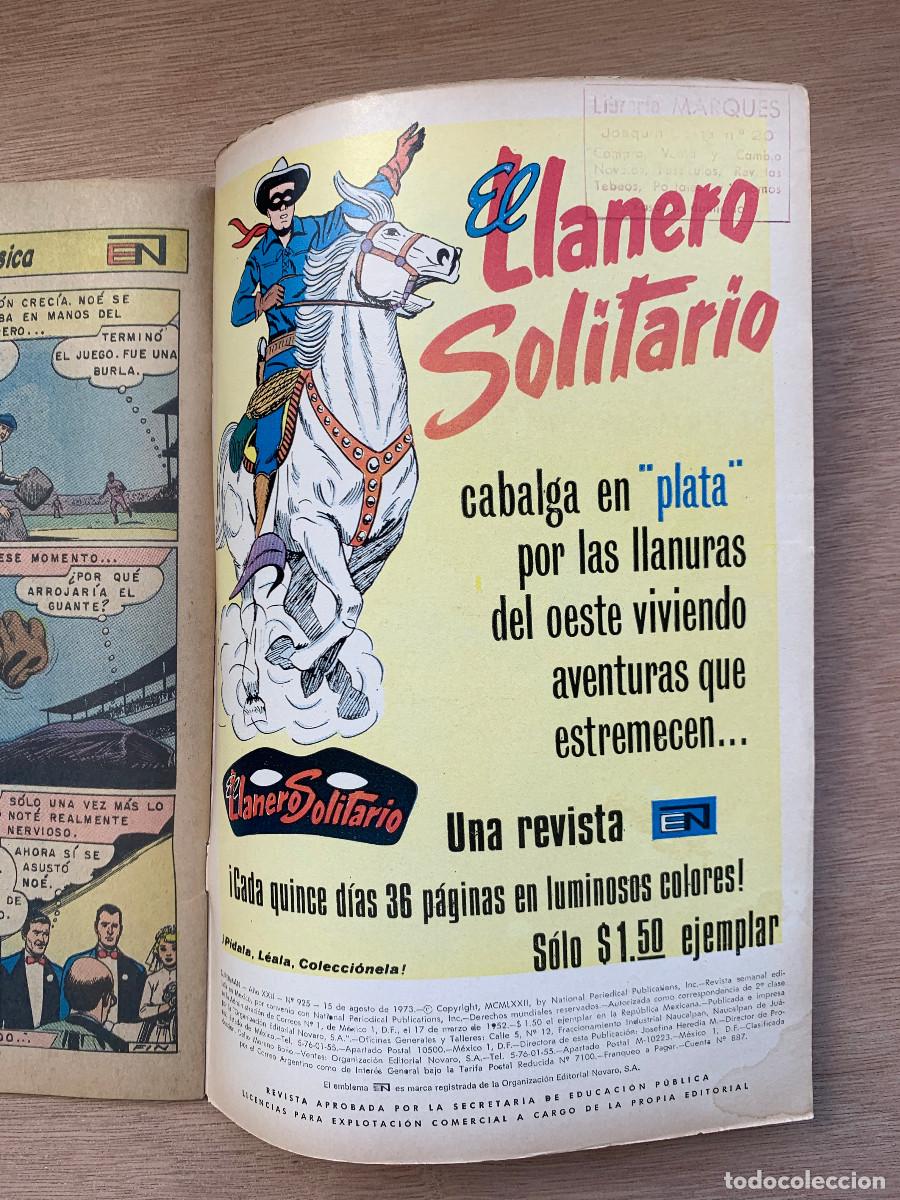Tebeos: Superman n&ordm; 925 - Excelente Estado R3 - Foto 5