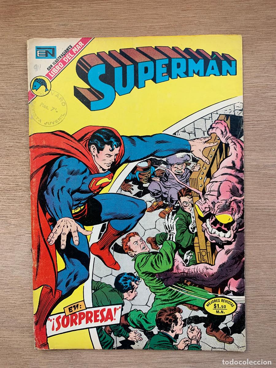 Tebeos: Superman n&ordm; 911 - Excelente Estado R3 - Foto 1