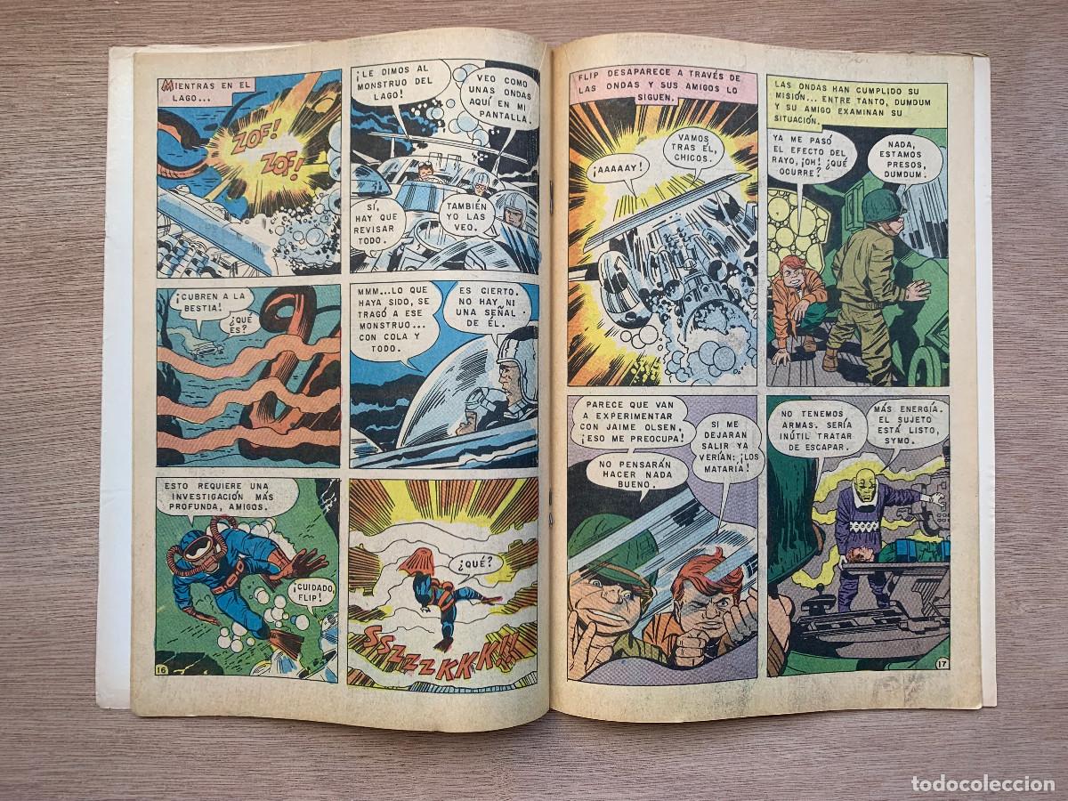 Tebeos: Superman n&ordm; 911 - Excelente Estado R3 - Foto 3