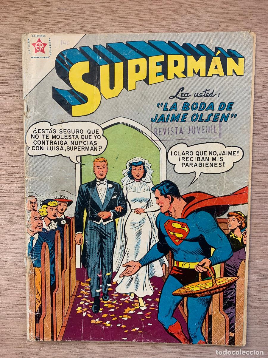 Tebeos: Superman n&ordm; 140 - Novaro R4 - Foto 1