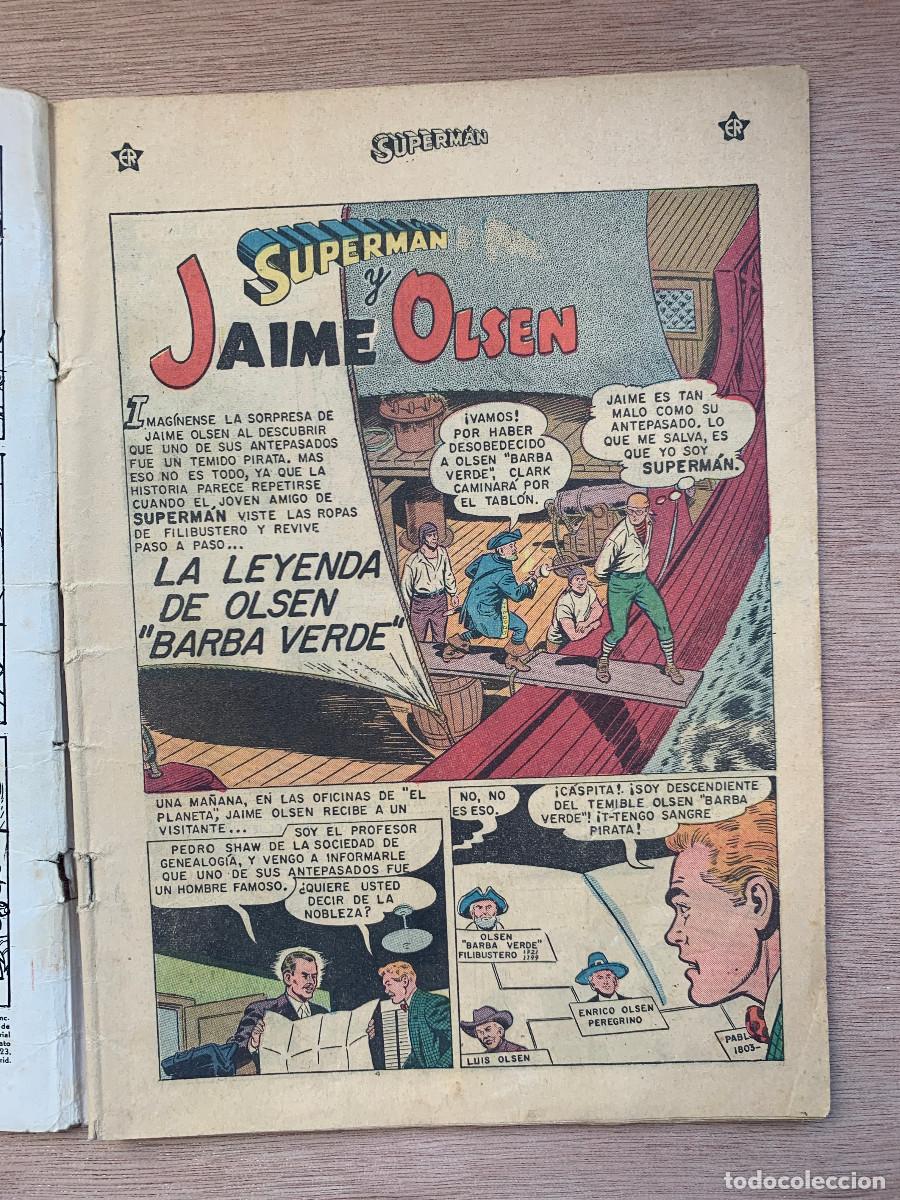 Tebeos: Superman n&ordm; 140 - Novaro R4 - Foto 3