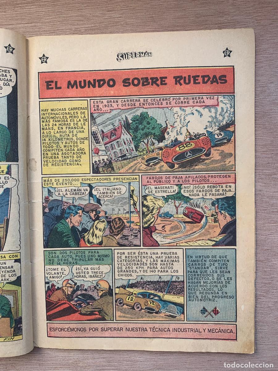 Tebeos: Superman n&ordm; 140 - Novaro R4 - Foto 4