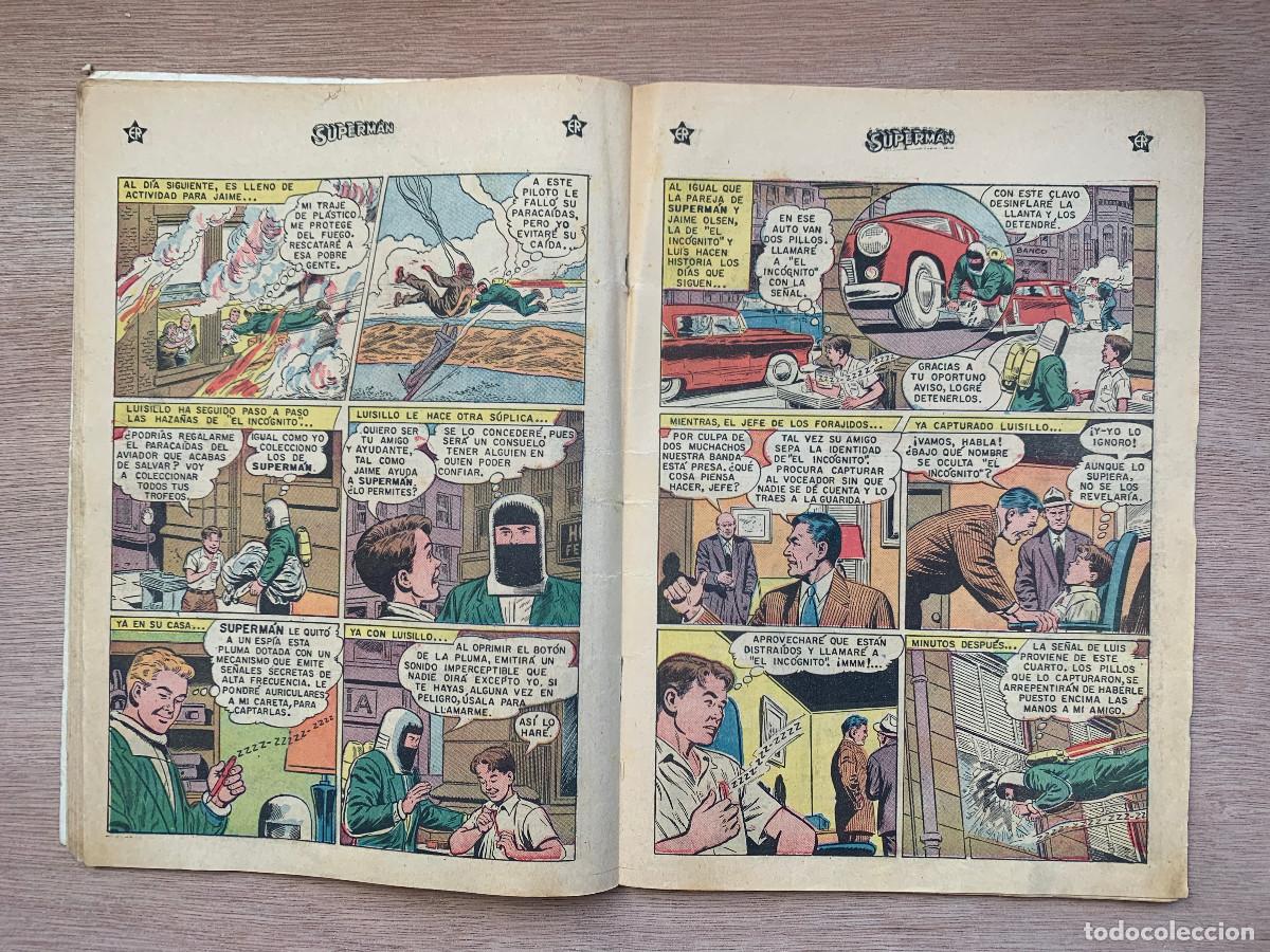 Tebeos: Superman n&ordm; 140 - Novaro R4 - Foto 6