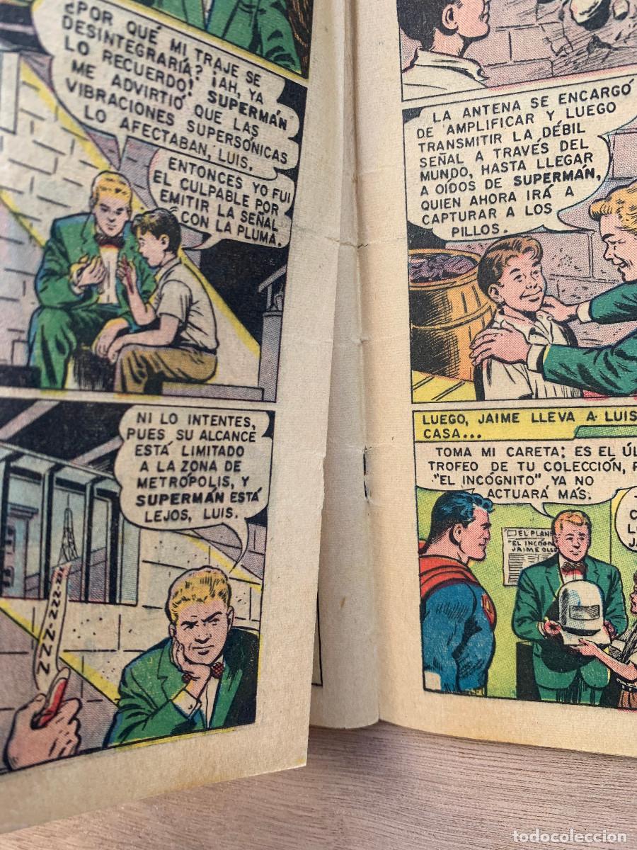Tebeos: Superman n&ordm; 140 - Novaro R4 - Foto 9