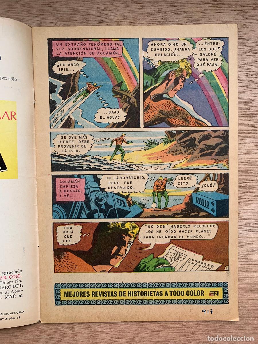 Tebeos: Superman n&ordm; 917 - Novaro - Excelente Estado - Foto 2