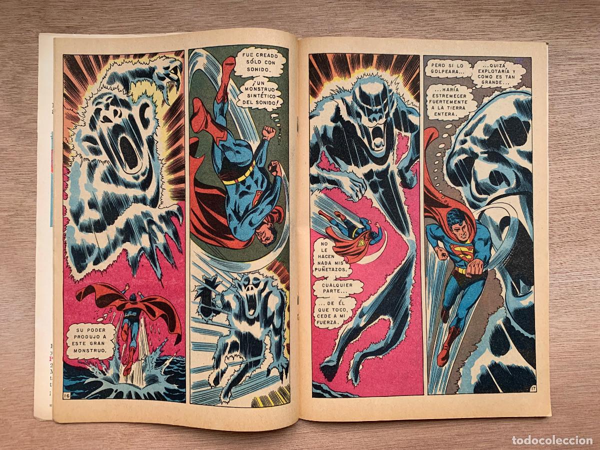 Tebeos: Superman n&ordm; 917 - Novaro - Excelente Estado - Foto 3