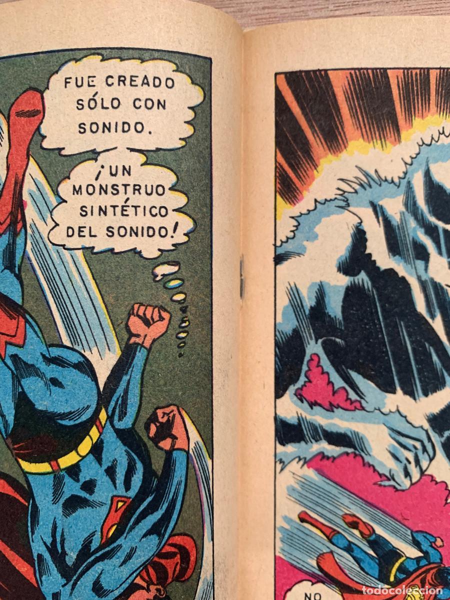 Tebeos: Superman n&ordm; 917 - Novaro - Excelente Estado - Foto 4