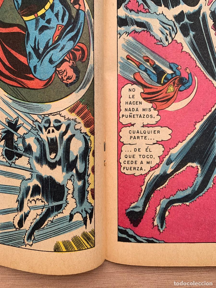 Tebeos: Superman n&ordm; 917 - Novaro - Excelente Estado - Foto 5