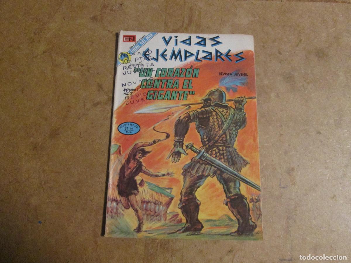 Tebeos: vidas ejemplares n&ordm; 400, novaro - Foto 1