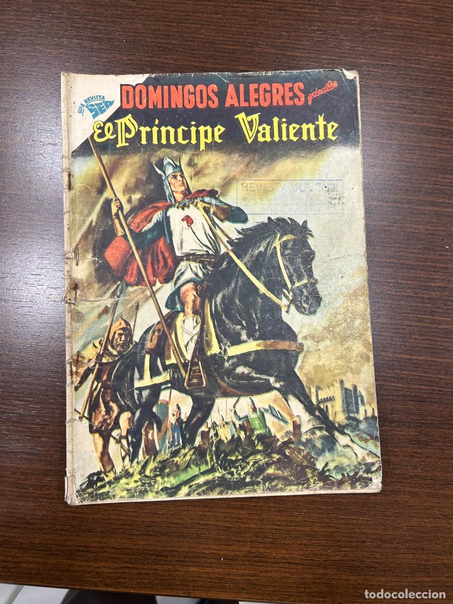 Tebeos: domingos alegres el principe valiente n&ordm; 160 - Foto 1