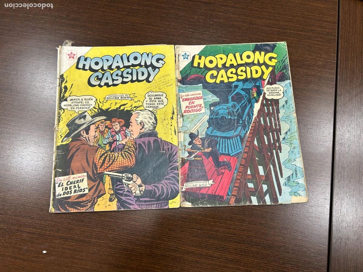 Tebeos: hopalong cassidy n&ordm; 33-39 - Foto 1