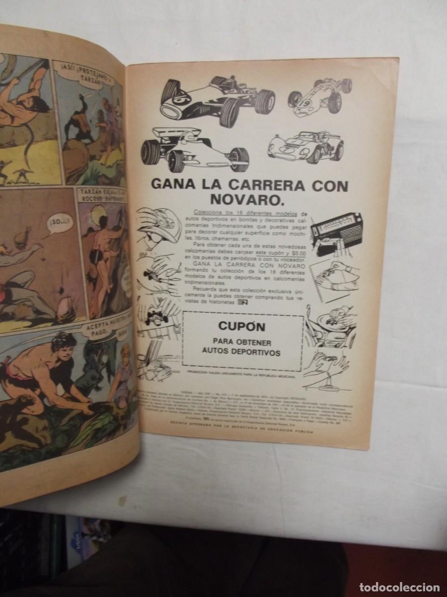 Tebeos: TARZAN DE LOS MONOS N&ordm; 310 EDITORIA NOVARO - Foto 2