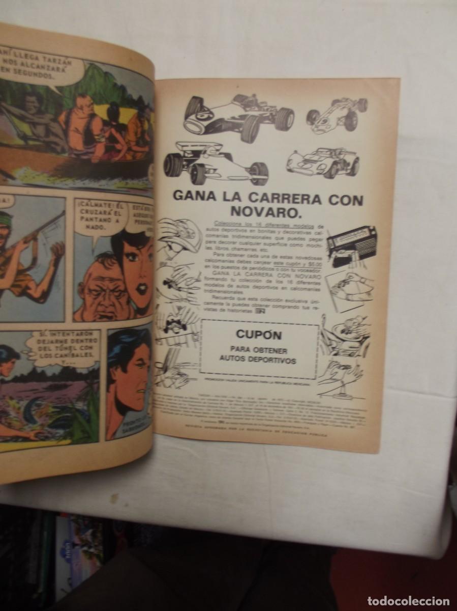 Tebeos: TARZAN DE LOS MONOS N&ordm; 306 EDITORIA NOVARO - Foto 2