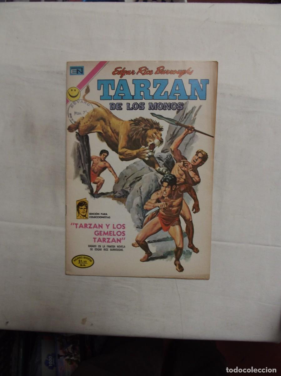 Tebeos: TARZAN DE LOS MONOS N&ordm; 311 EDITORIA NOVARO - Foto 1