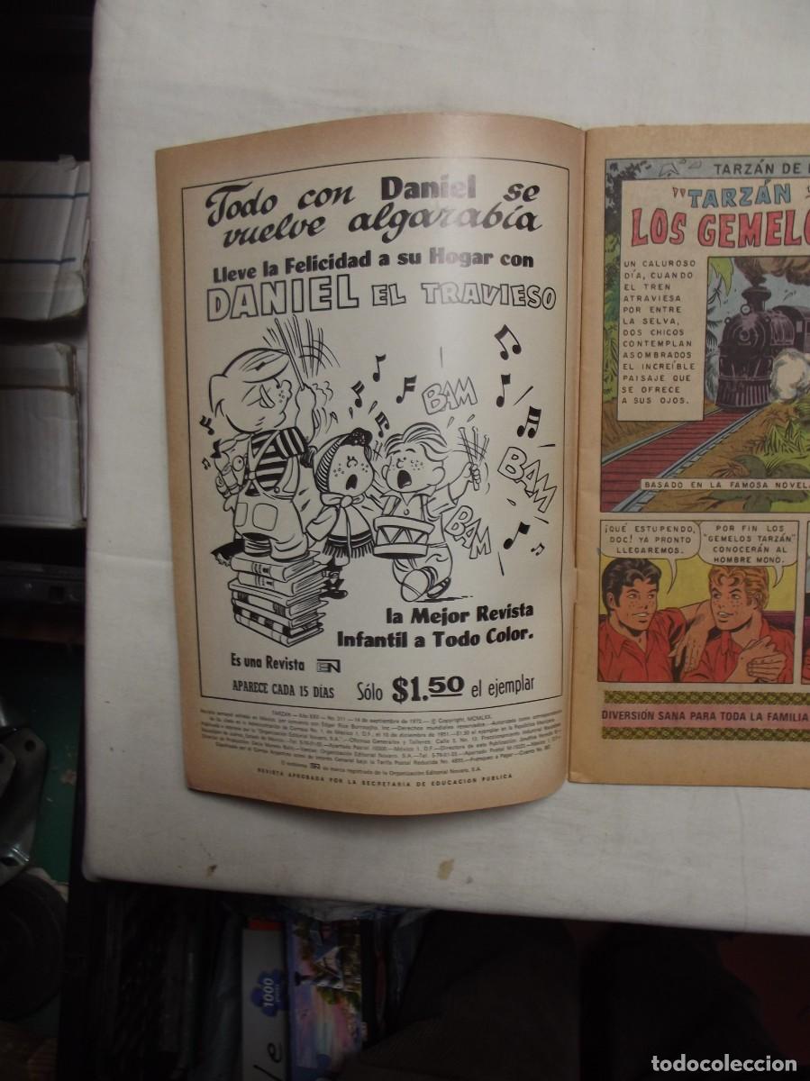 Tebeos: TARZAN DE LOS MONOS N&ordm; 311 EDITORIA NOVARO - Foto 2