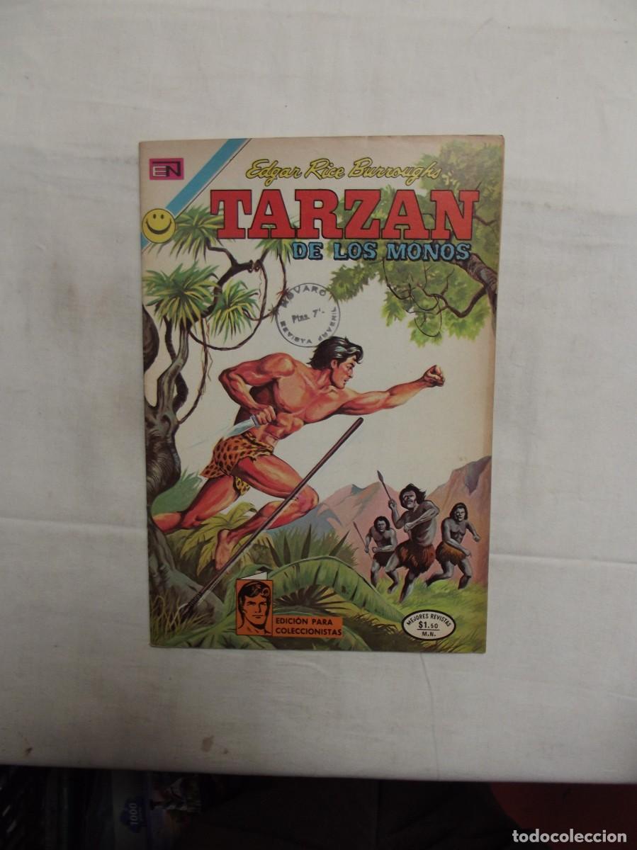 Tebeos: TARZAN DE LOS MONOS N&ordm; 314 EDITORIA NOVARO - Foto 1