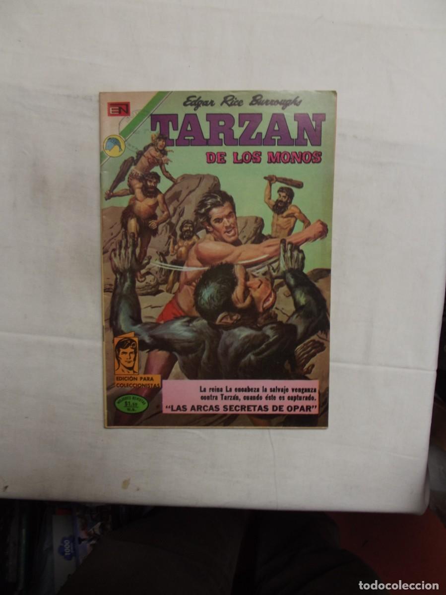 Tebeos: TARZAN DE LOS MONOS N&ordm; 321 EDITORIA NOVARO - Foto 1