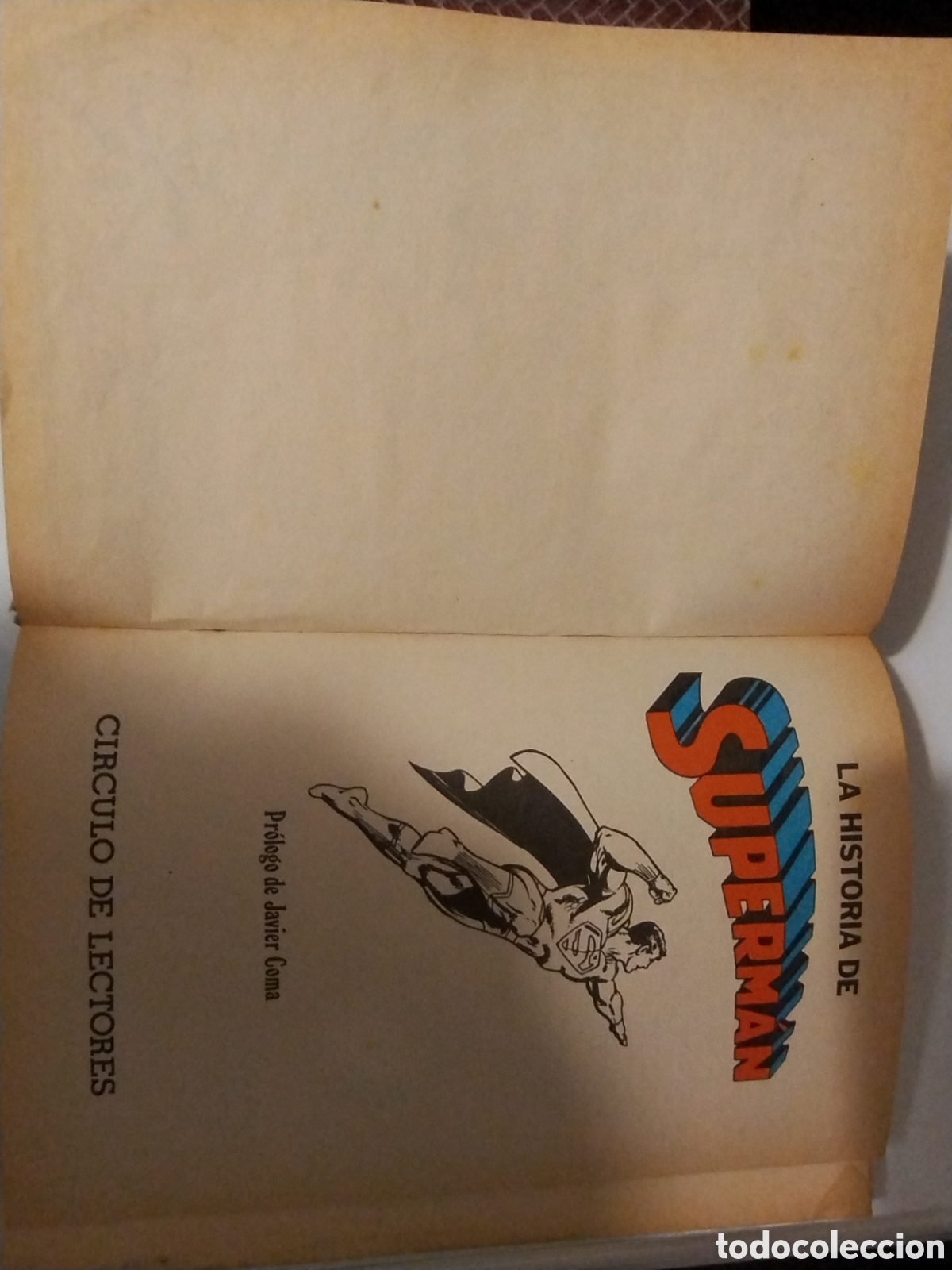 Tebeos: La historia de Superman pr&oacute;logo de Javier coma - Foto 5