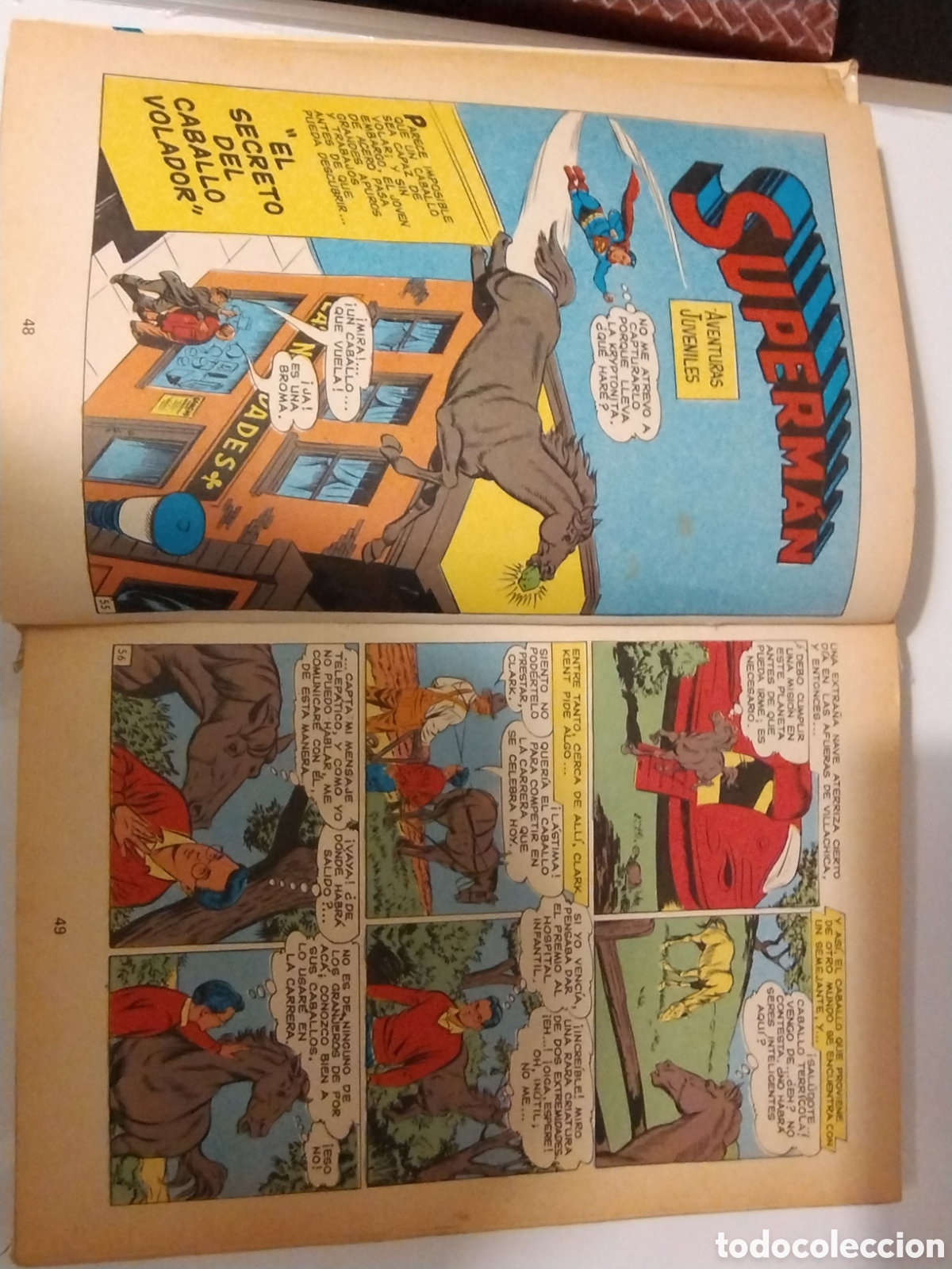 Tebeos: La historia de Superman pr&oacute;logo de Javier coma - Foto 7