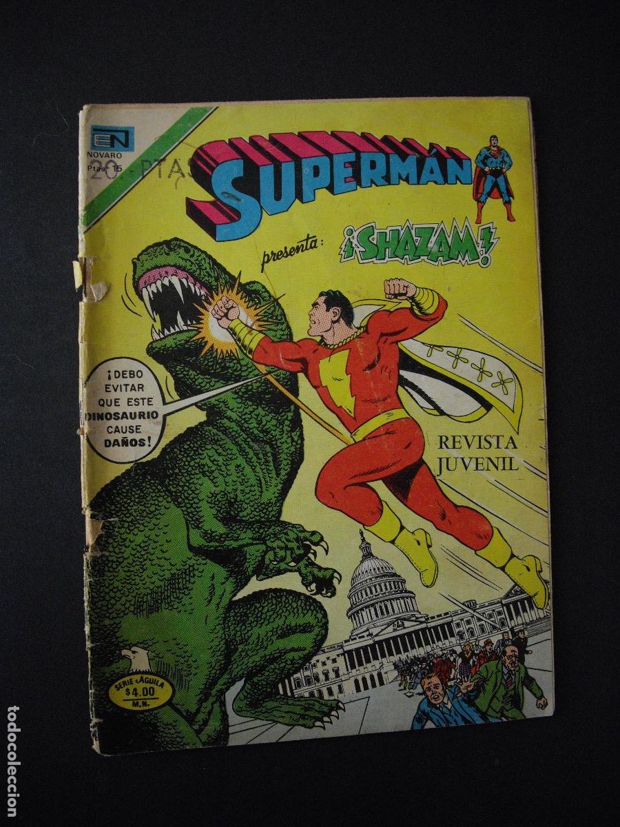 Tebeos: SUPERMAN NOVARO 2-1131 - Foto 1
