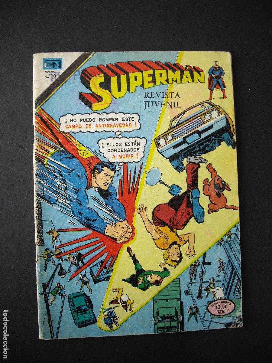 Tebeos: SUPERMAN NOVARO 2-1090 - Foto 1