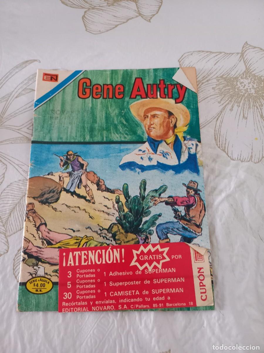 Tebeos: GENE AUTRY N&ordm; 2-395 NOVARO - Foto 1