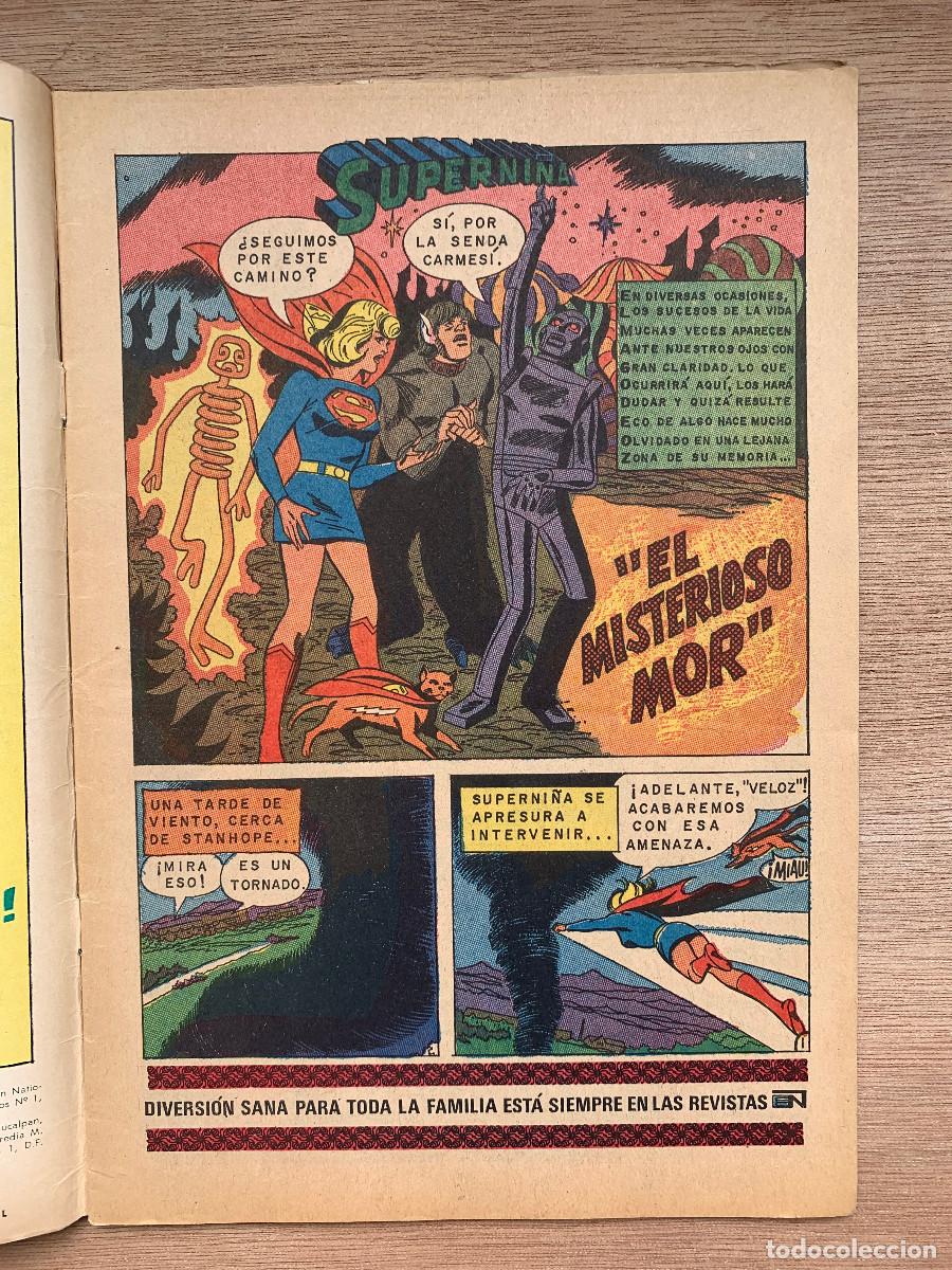 Tebeos: Superman n&ordm; 840: Prisi&oacute;n Infernal - Excelente Estado - Foto 3