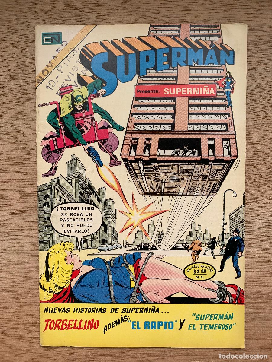 Tebeos: Superman n&ordm; 954 - Excelente Estado - Foto 1