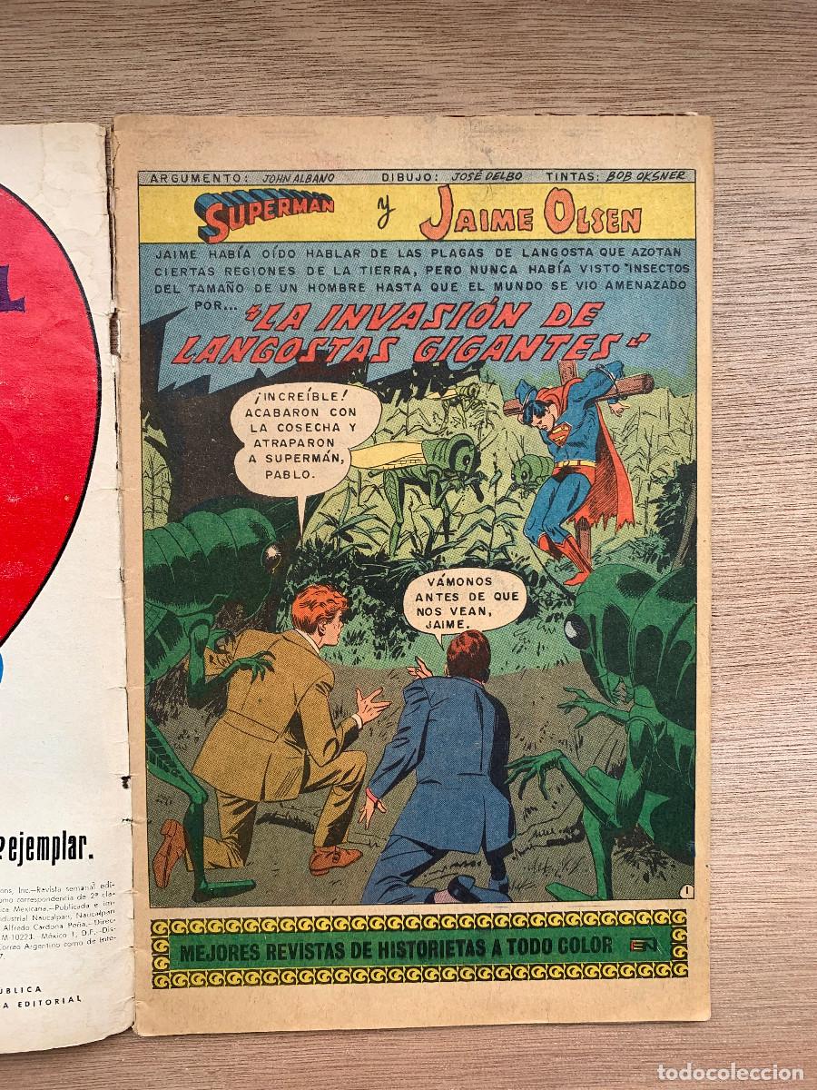 Tebeos: Superman n&ordm; 952 - Normal Estado - Foto 6