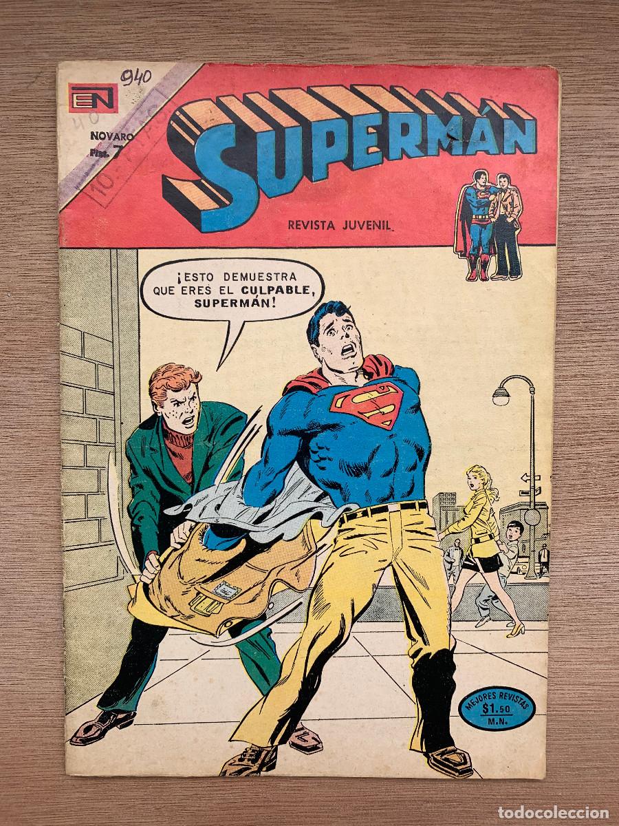 Tebeos: Superman n&ordm; 940 - Buen Estado - Foto 1