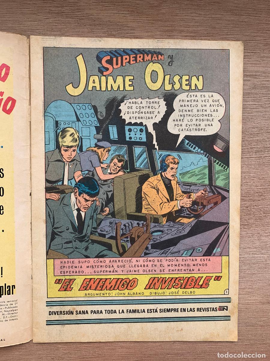 Tebeos: Superman n&ordm; 940 - Buen Estado - Foto 3