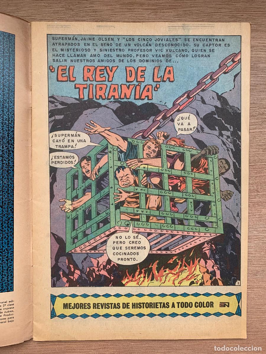 Tebeos: Superman n&ordm; 933 - Excelente Estado - Foto 2