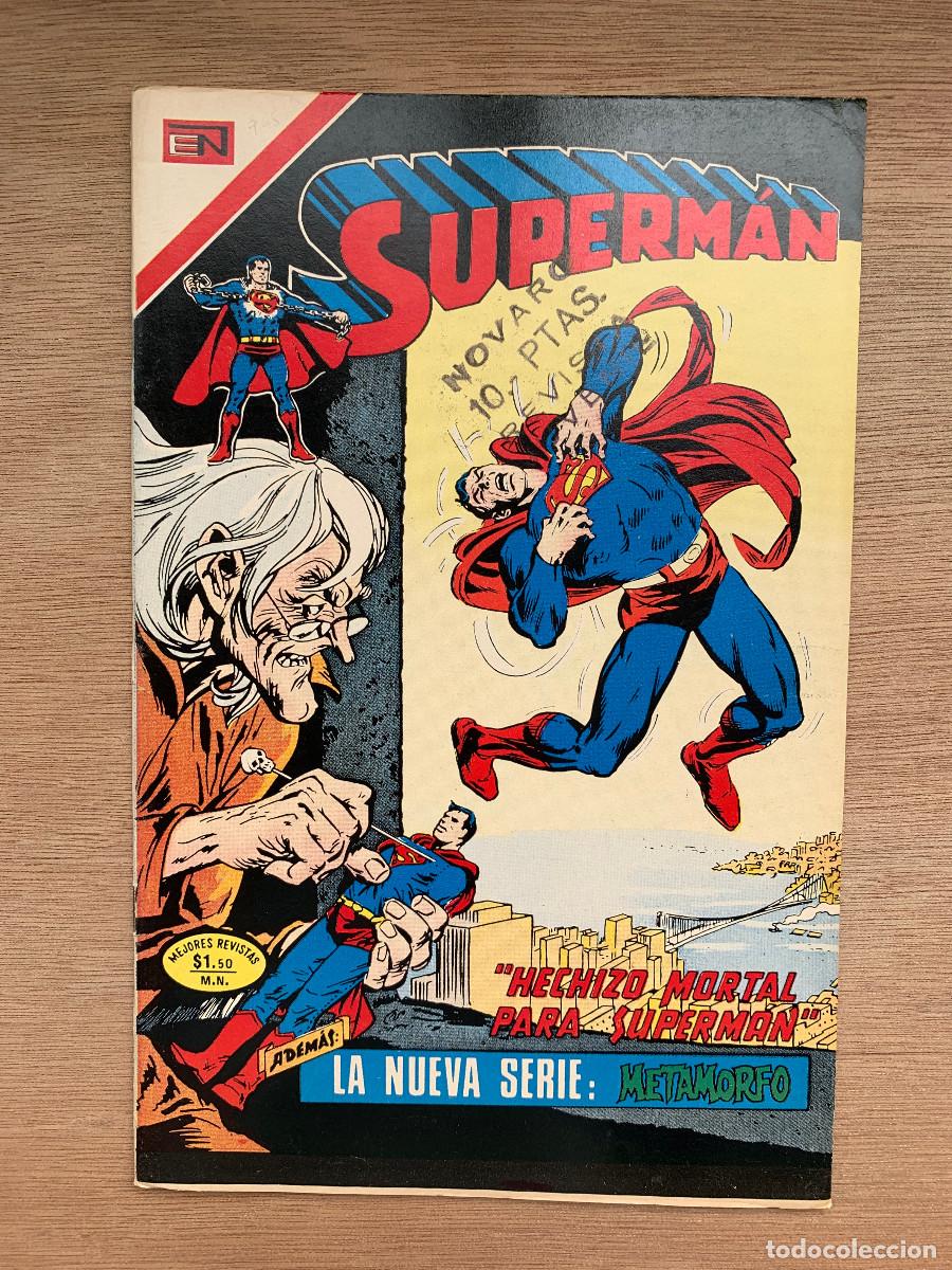 Tebeos: Superman n&ordm; 945 - Impoluto! - D6 - Foto 1