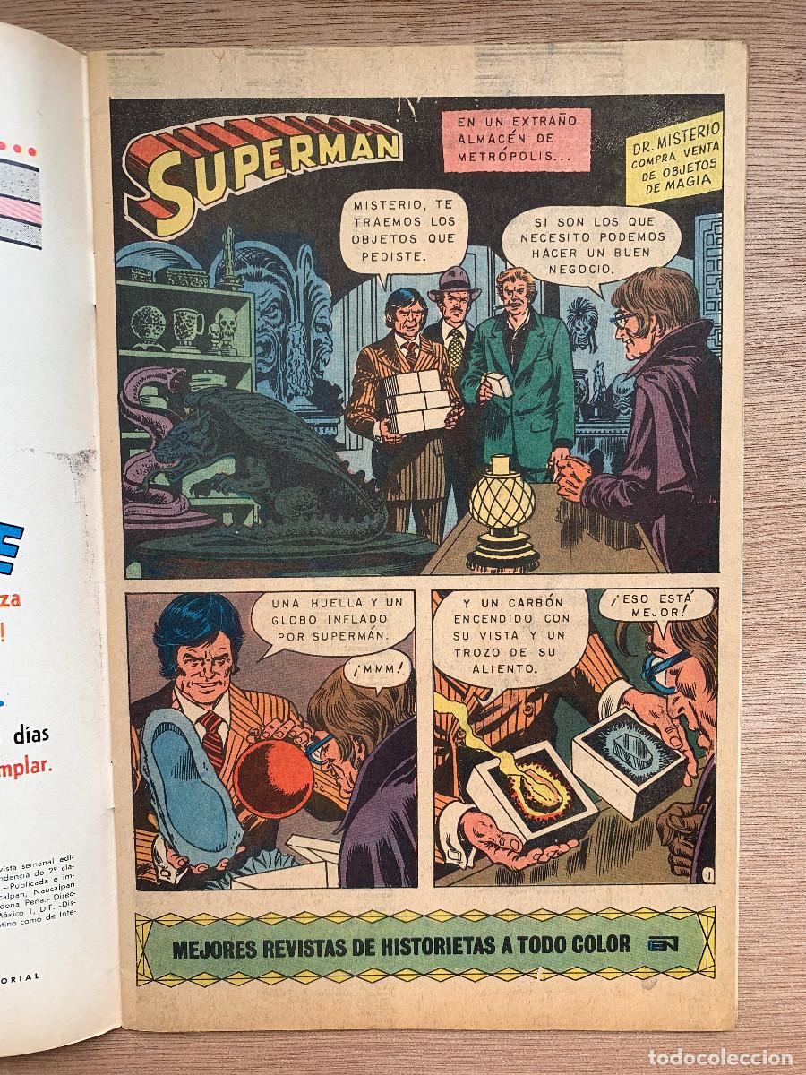 Tebeos: Superman n&ordm; 945 - Impoluto! - D6 - Foto 2