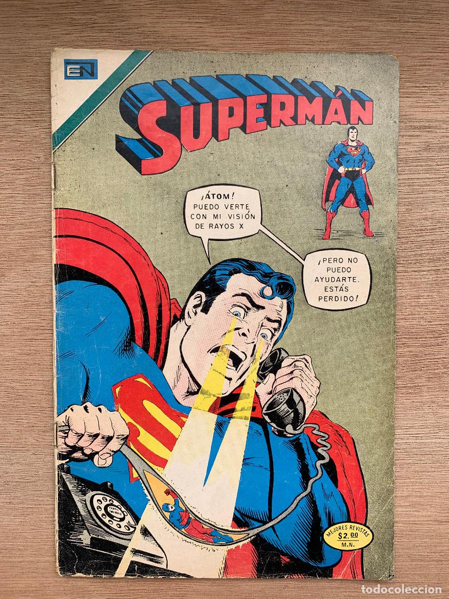 Tebeos: Superman n&ordm; 955 - Atom - Foto 1