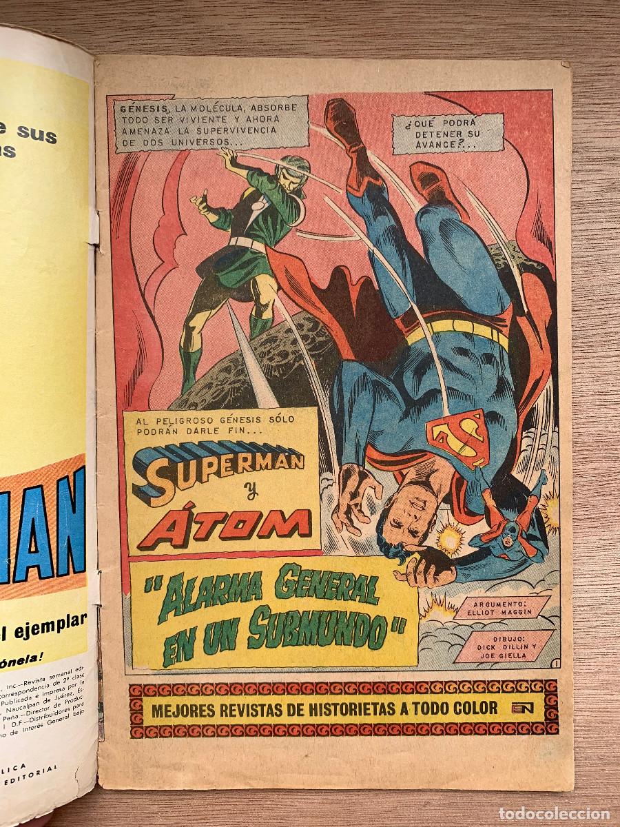 Tebeos: Superman n&ordm; 955 - Atom - Foto 3