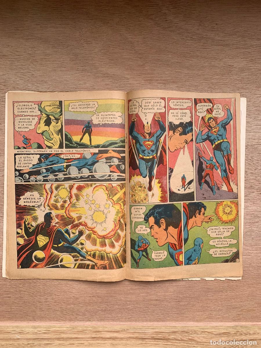 Tebeos: Superman n&ordm; 955 - Atom - Foto 4
