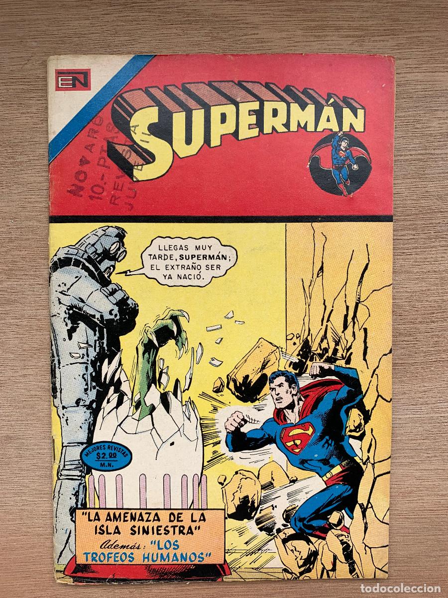 Tebeos: Superman n&ordm; 956 - Buen Estado - Foto 1