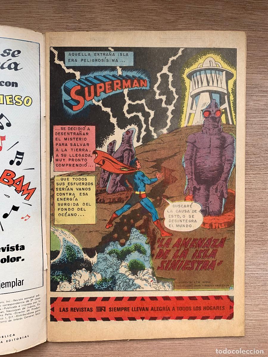 Tebeos: Superman n&ordm; 956 - Buen Estado - Foto 2