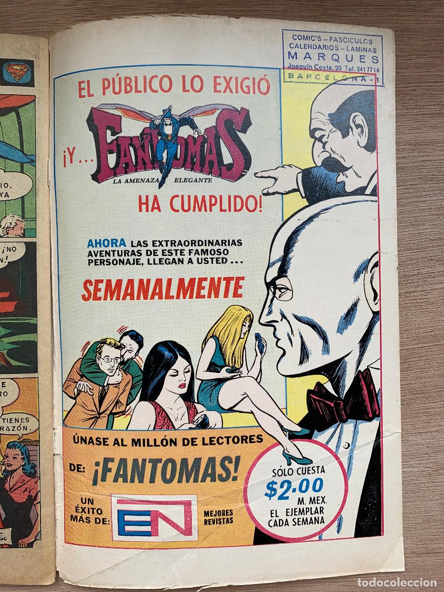 Tebeos: Superman n&ordm; 956 - Buen Estado - Foto 6