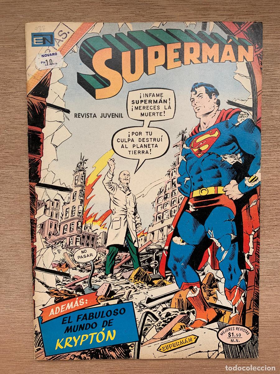Tebeos: Superman n&ordm; 937 - Impoluto! - D5 - Foto 1