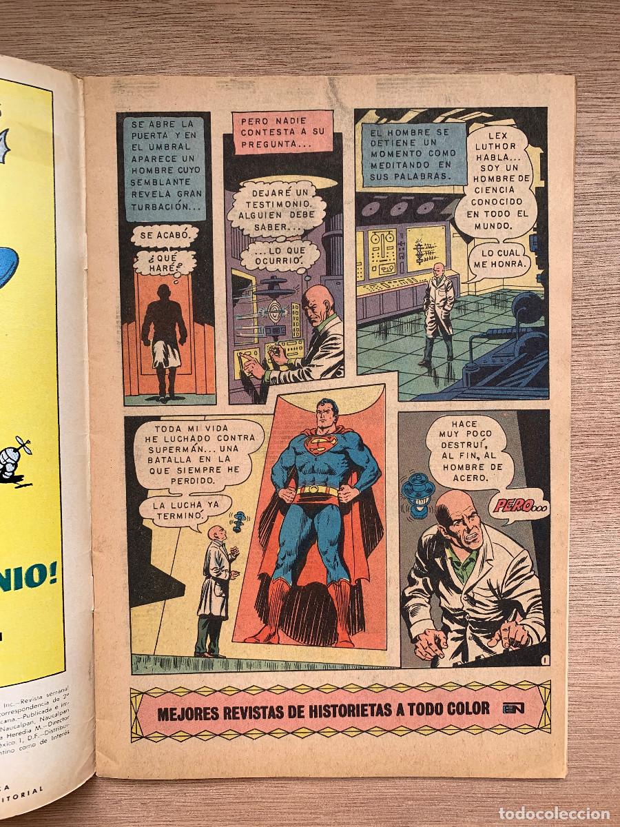 Tebeos: Superman n&ordm; 937 - Impoluto! - D5 - Foto 2