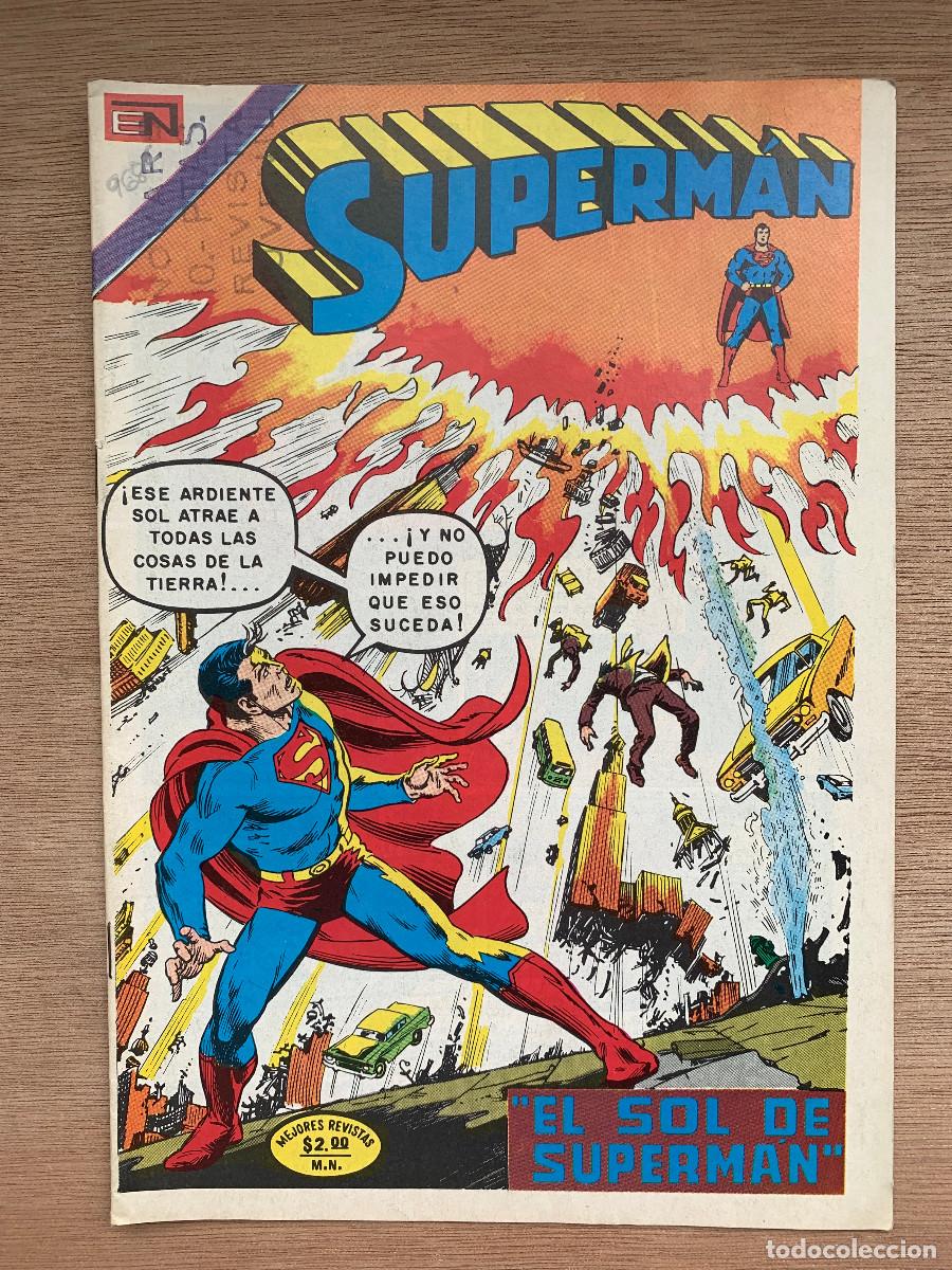 Tebeos: Superman n&ordm; 968 - Excelente Estado - Foto 1