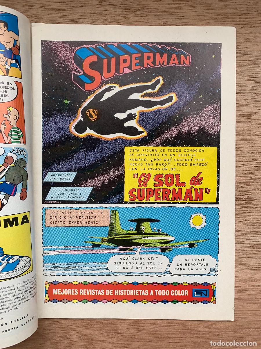 Tebeos: Superman n&ordm; 968 - Excelente Estado - Foto 2
