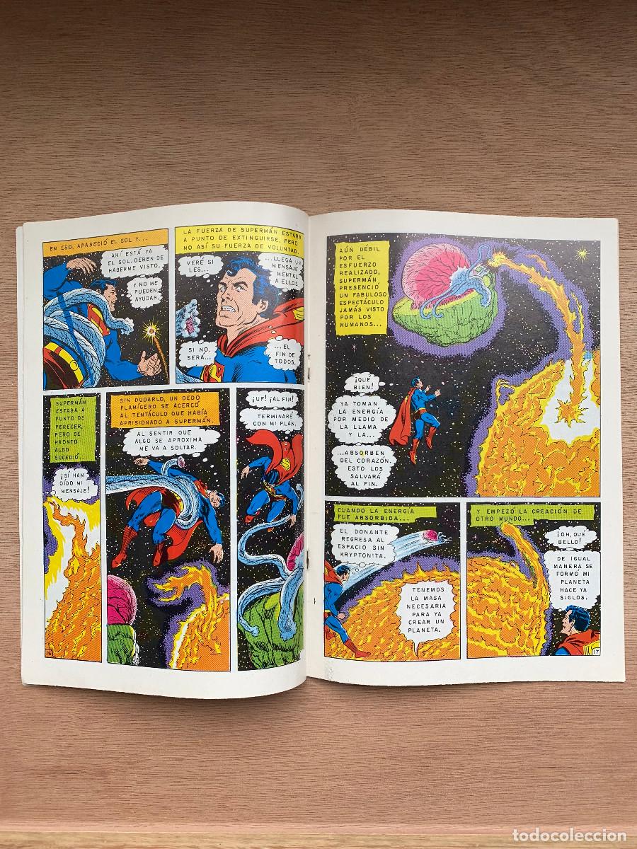Tebeos: Superman n&ordm; 968 - Excelente Estado - Foto 3