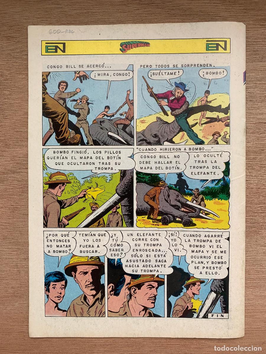 Tebeos: Superman n&ordm; 968 - Excelente Estado - Foto 4