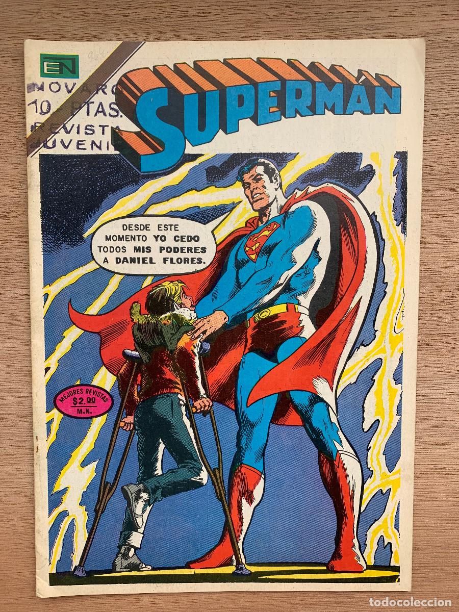 Tebeos: Superman n&ordm; 964 - Excelente Estado - Foto 1